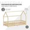 Detská posteľ ML-Design 90 x 200 cm s ochrannou bočnicou, Náhľad obrázku produktu 6