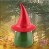Tangoo Keramik-Wichtel grün mit roter Mütze H ca 30 cm Produktbild-Vorschau 6