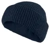 Bavarian Caps Haum "Chiemsee" Mütze mit Umschlag in schwarz