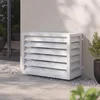 Copertura per impianto di climatizzazione/scambiatore di Anteprima dell’immagine prodotto 4