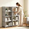 Verdego Bücherregal, Ablageregal 4 Ebenen 8 Fächer, Produktbild-Vorschau 8