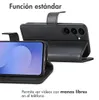 imoshion Libreria Luxe per Samsung Galaxy S25 FE - Nero Anteprima dell’immagine prodotto 9