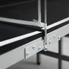 Tavolo da ping-pong Relaxdays, tavolo pieghevole con rete, Anteprima dell’immagine prodotto 7