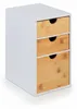 Relaxdays Schubladenbox, Bambus & MDF, HBT: 28x17x21,5 cm, Produktbild-Vorschau 11