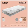 Kaltschaummatratze Benab King Matratze 140 x 200 cm H3 / H5 Produktbild-Vorschau 8