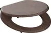WC sedátko SCHÜTTE MDF DARK WOOD, s mechanismem soft-close Náhled obrázku produktu 11