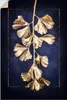 ARTland Wandbild, selbstklebend Goldener Gingko Größe: Produktbild-Vorschau 1