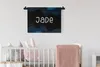 MuchoWow® Wandteppich Wandbehang Jade - Pastell - Mädchen Produktbild-Vorschau 2