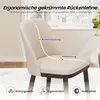 COLAMY 2er-Set Esszimmerstühle – Design-Stühle mit Produktbild-Vorschau 5