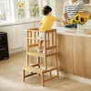 Wiltec Chaise d’enfant – 46 x 46 x 90 cm – Tour Voir les images du produit 2