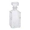 2x Whisky Cognac Rum Glas Karaffe je 900 ml Dekanter Produktbild-Vorschau 2