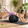Gymnastikball 85cm mit Pumpe Pilates Ball Pilatesball Produktbild-Vorschau 3