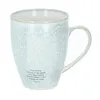 Tasse, Becher NATASHA weiß grau 350ml H. 11cm D. 9cm Produktbild-Vorschau 4