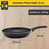 Pfanne Ø24cm Kochen Küchen Braten Küchenhelfer Produktbild-Vorschau 8