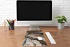 MuchoWow® Mauspad Mousepad Marmoroptik - Gold - Schwarz - Produktbild-Vorschau 4