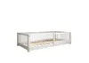 TIMBEE Alfi Kinderbett 90x180cm Bett Weiß Einzelbett Kinder Produktbild-Vorschau 4