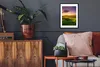 MuchoWow® Gerahmtes Poster Berge - Sonne - Natur 30x40 cm - Produktbild-Vorschau 3