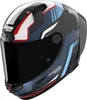 Nolan X-804 RS Ultra Carbon Piega Helm, blau/rot, M (58) Produktbild-Vorschau 1
