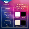 Tena Silhouette plus L black Inkontinenz Pants 10 St Produktbild-Vorschau 8