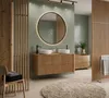 Rodan Mobile Sottolavabo 100cm - Sospeso - Scanalato Rovere Anteprima dell’immagine prodotto 3