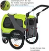 DOGGYHUT® Premium MEDIUM Hundefahrradanhänger & Jogger 2in1 Produktbild-Vorschau 6