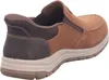 Rieker uomo scarpa slip-on in pelle con plantare estraibile Anteprima dell’immagine prodotto 20