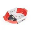 Peugeot ovale Auflaufform Appolia Ofenform Keramik Rot 31 Produktbild-Vorschau 2