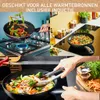 Tefal Change Black C4763225, Rund, Schwenkpfanne, Schwarz, Produktbild-Vorschau 8
