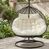 Coussin de siège pour hamac 2 places, coussin de Voir les images du produit 5