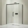 Eckdusche mit Schiebetür Soft-Close DX906 FLEX - 8 mm - Produktbild-Vorschau 3