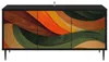 vidaXL RTV stojak BONN, 102 x 33 x 51 cm, czarny, imitacja Podgląd zdjęcia produktu 3