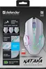 The image shows the packaging of a wireless gaming mouse, with the mouse itself prominently displayed. Produktbild-Vorschau