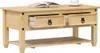 vidaXL Couchtisch mit Schubladen Corona 100x48x45 cm Produktbild-Vorschau 2