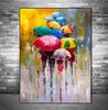 TPFLiving Kunstdruck LW-537 (OHNE RAHMEN) Poster - Leinwand Produktbild-Vorschau 5