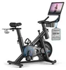Heimtrainer Fahhrad für Zuhause, leises Fitnessbike mit Produktbild-Vorschau 1