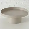 Metalowa taca na stópce SAMONA, Ø 25 cm Podgląd zdjęcia produktu 4