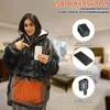 Tragbare Heizdecke mit Kapuze, USB-Heizdecke, elektrische Produktbild-Vorschau 3