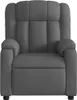vidaXL Relaxsessel Dunkelgrau Stoff Produktbild-Vorschau 6