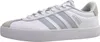 A single white Adidas sneaker with light gray stripes and beige accents is shown from the side against a white background. Produktbild-Vorschau