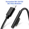 Surface USB-C Ladekabel, 2.0m Nylon geflochten, 45W Produktbild-Vorschau 2