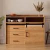 HOMAVO HG1-S Sideboard 107 cm - Buffet de salon moderne Voir les images du produit 2