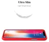Cadorabo Schutzhülle für Apple iPhone X / XS Hülle in Rot Produktbild-Vorschau 3