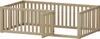 Merax Kinderbett 90x200cm mit Sicherheitsgeländer, Produktbild-Vorschau 7