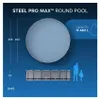 Piscina rotonda Steel Pro MAX in acciaio 488x122 cm Bestway Anteprima dell’immagine prodotto 48