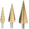Stufenbohrer 4-32mm Kegelbohrer 3tlg.Set HSS Konusbohrer Produktbild-Vorschau 2