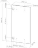Küchenfront Vicco R-Line Weiß Landhaus 29.6 x 59 cm Produktbild-Vorschau 1