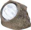 LED solární kámen "Rocky" - reflektor se 4 studenými bílými Náhled obrázku produktu 2