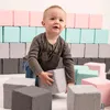 KiddyMoon Schaumstoff Würfel 6 Stücke Weiche Blöcke Aus Produktbild-Vorschau 3