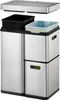 EKO - Mirage Plus Recycler Sensor Abfalleimer 30+15+15 Produktbild-Vorschau 9