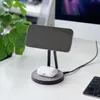 XLayer Xlayer Magfix Pro 2 In 1 Wireless Charger 15W Black Anteprima dell’immagine prodotto 3